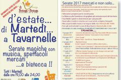 Programma "Di martedì d'Estate a Tavarnelle"