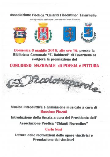 Premiazione Concorso Nazionale di Poesia e Pittura