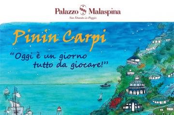 Avviso chiusura mostra "Pinin Carpi" Palazzo Malaspina