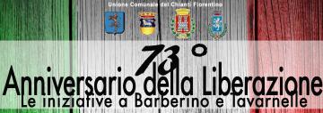 73° Anniversario della Liberazione - Eventi a Tavarnelle e Barberino