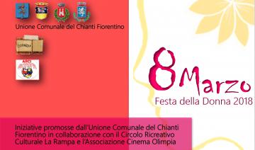 8 marzo 2018 - Festa delle Donna