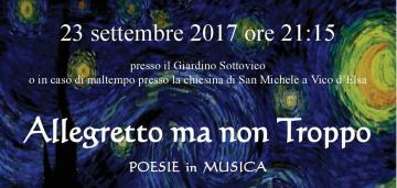 Allegretto ma non Troppo