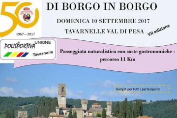 Di Borgo in Borgo