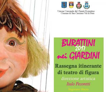 Burattini nei Giardini 2017