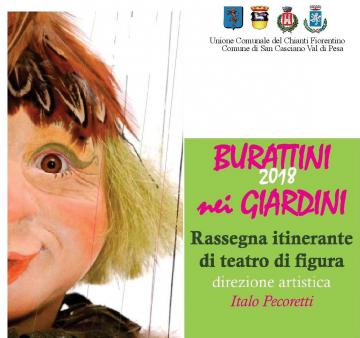 Burattini nei giardini 2018