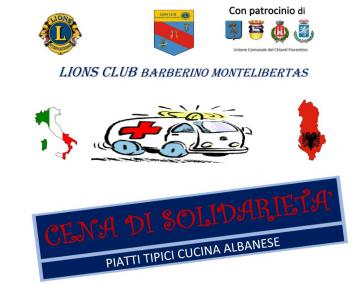 Cena di solidarietà - Cucina tipica albanese