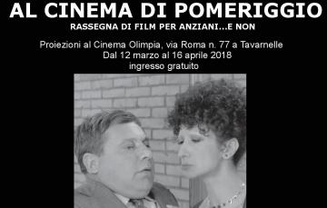Al Cinema di Pomeriggio 2018
