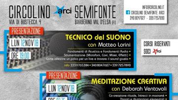 Corsi al Circolino Semifonte
