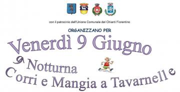 Corri e Mangia a Tavarnelle