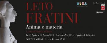 Mostra e ricerca su Leto Fratini