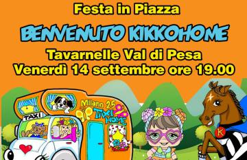 Benvenuto Kikkohome