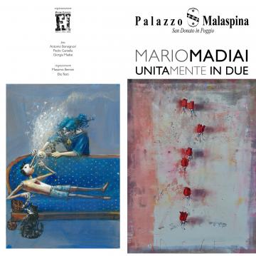 "Unitamente in due" - Mario Madiai in mostra