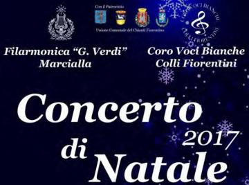 Concerto di Natale "Filarmonica G. Verdi" Marcialla