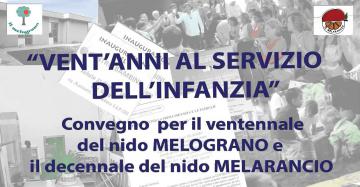 Vent'anni al servizio dell'infanzia