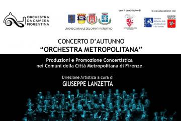 Concerto d'Autunno Orchestra metropolitana