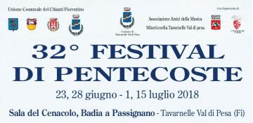 32° Festival di Pentecoste