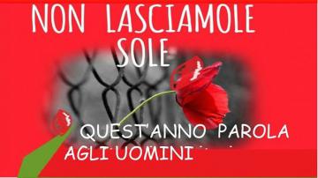 Non lasciamole sole