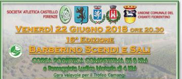 Barberino Scendi e Sali 2018
