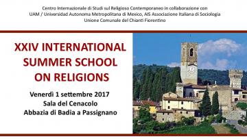 XXIV International Summer School on Religions