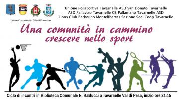 Una comunità in cammino - Crescere nello sport