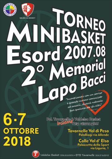 2° Memorial Lapo Bacci