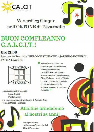 Buon compleanno Calcit!