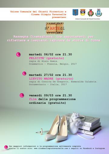 Cinema & Donna al Cinema Olimpia