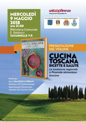 Presentazione libro "Cucina Toscana"