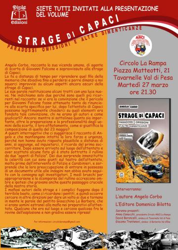Presentazione del libro "Strage di Capaci"