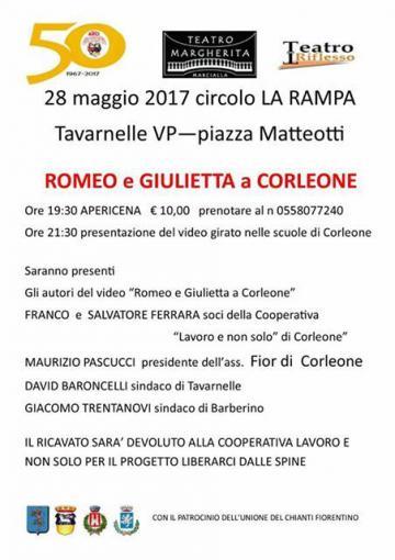 Romeo e Giulietta a Corleone