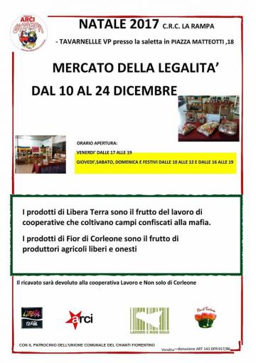 Il Mercato della Legalità
