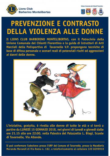 Prevenzione e contrasto alla violenza alle donne - corso