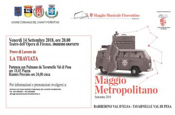 Prove di lavoro de "La Traviata"