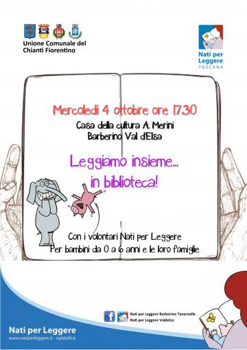Leggiamo insieme... in biblioteca!