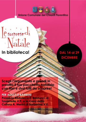 Le sorprese di Natale in biblioteca