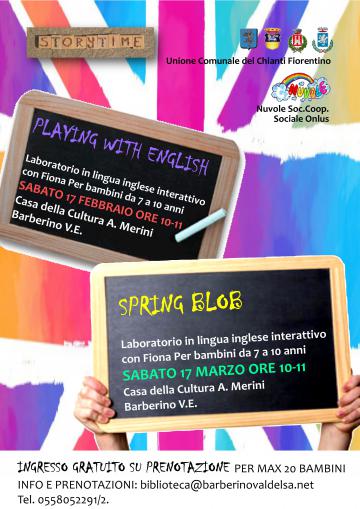 StoryTime in Biblioteca