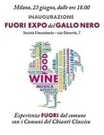 Fuori Expo Gallo Nero...