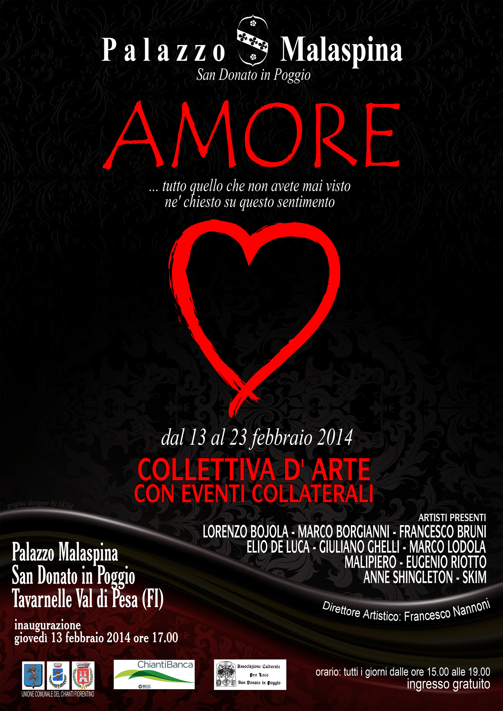 amore malaspina locandina